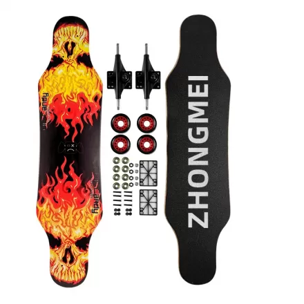 Four Wheel Skateboard Adult Street Beginner Professional Dance LongBoard Teenager Children Scooter