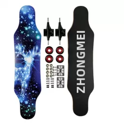 Four Wheel Skateboard Adult Street Beginner Professional Dance LongBoard Teenager Children Scooter