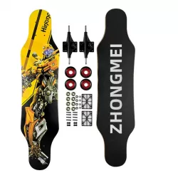 Four Wheel Skateboard Adult Street Beginner Professional Dance LongBoard Teenager Children Scooter