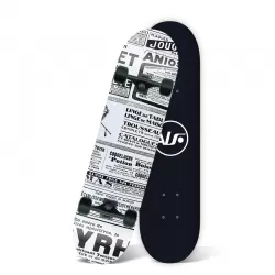 Professional Double Rocker Board Action Beginner Maple Street Skateboard Brush Spot Source Manufacturer