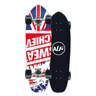 Big Fish Board Adult Professional Board Four Wheel Scooter Children's Travel Skateboard Beginner