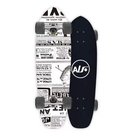 Big Fish Board Adult Professional Board Four Wheel Scooter Children's Travel Skateboard Beginner