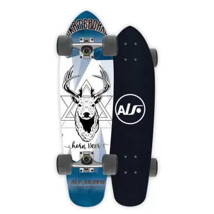 Big Fish Board Adult Professional Board Four Wheel Scooter Children's Travel Skateboard Beginner