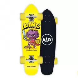 Big Fish Board Adult Professional Board Four Wheel Scooter Children's Travel Skateboard Beginner