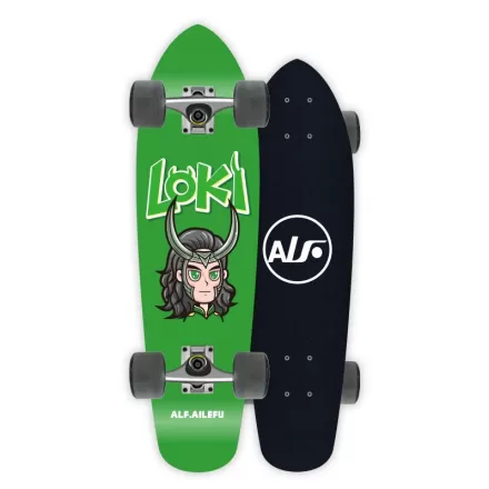 Big Fish Board Adult Professional Board Four Wheel Scooter Children's Travel Skateboard Beginner