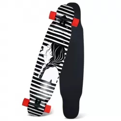Longboard Dance Road Four Wheel Maple Walking Street Brush Skateboard Professional Adult Scooter
