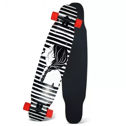 Longboard Dance Road Four Wheel Maple Walking Street Brush Skateboard Professional Adult Scooter