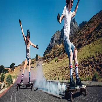 Skateboarding Towards Sustainable Ethos