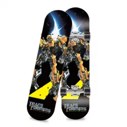 Children's beginner Four Wheel Double Climbing Road Skateboard With Flash Wheels For Teenagers