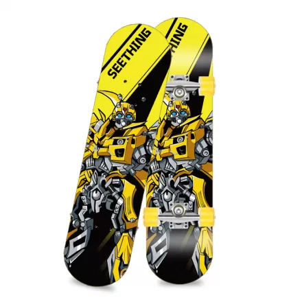Children's beginner Four Wheel Double Climbing Road Skateboard With Flash Wheels For Teenagers