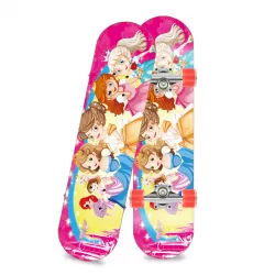 Children's beginner Four Wheel Double Climbing Road Skateboard With Flash Wheels For Teenagers