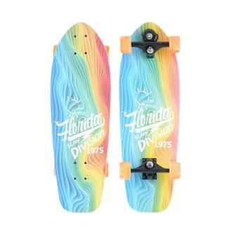 Land Surfboard Skateboard Beginner Street Novice Land Rush Scooter Free Pedal Board