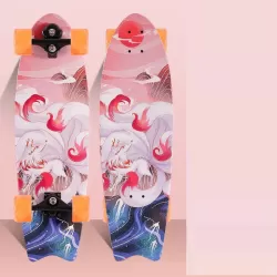 Land Surfboard Skateboard Beginner Street Novice Land Rush Scooter Free Pedal Board