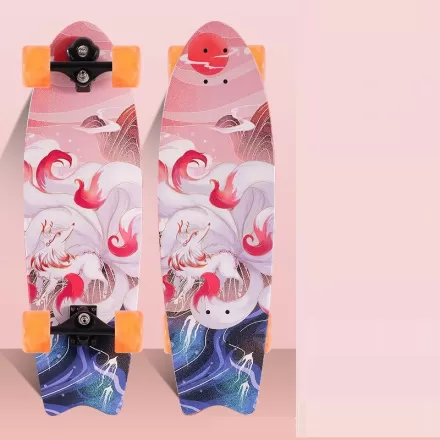 Land Surfboard Skateboard Beginner Street Novice Land Rush Scooter Free Pedal Board