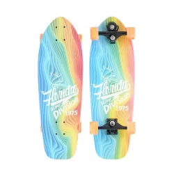 Land Surfboard Skateboard Beginner Street Novice Land Rush Scooter Free Pedal Board