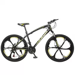 Manufacture Wholesale 26 Inch Carbon Steel Bicycle Blade Wheel Off Road Speed Variable Mountain Bike