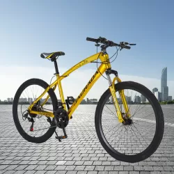 High Carbon Steel Double Disc Brake Spoke Wheel Adult Off Road Variable Speed Mountain Bike