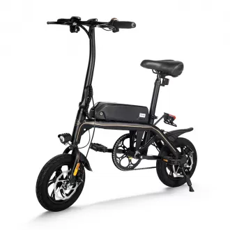 Excellent quality Mini Adult Lightweight  Two Wheel Mountain Hike Power Assist Folding Electric Vehicle Bicycle With Integrated Wheel Hidden Battery