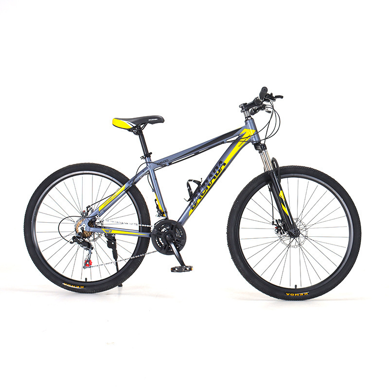 Aluminum Alloy Double Disc Brake Speed Off Road Bicycle Adult Mountain Bike