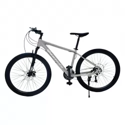 Cross Border 29 Inch Adult Imitation Aluminum Mountain Bike Double Disc Brake Race Bike Off Road Varible Speed Bicycle