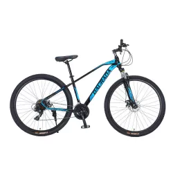 Cross Border 29 Inch Adult Imitation Aluminum Mountain Bike Double Disc Brake Race Bike Off Road Varible Speed Bicycle