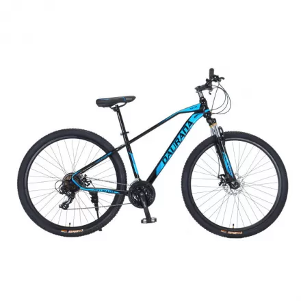 Cross Border 29 Inch Adult Imitation Aluminum Mountain Bike Double Disc Brake Race Bike Off Road Varible Speed Bicycle