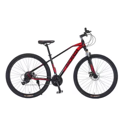 Cross Border 29 Inch Adult Imitation Aluminum Mountain Bike Double Disc Brake Race Bike Off Road Varible Speed Bicycle