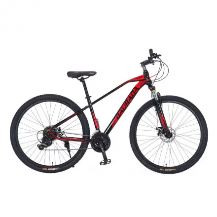 Cross Border 29 Inch Adult Imitation Aluminum Mountain Bike Double Disc Brake Race Bike Off Road Varible Speed Bicycle