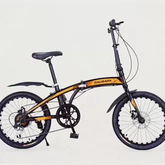 Manufacture Wholesale Disc Brake Foldable Bicycle 20 Inch Portable Ultra Light Variable Speed Adult Road Bike