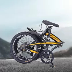 Manufacture Wholesale Disc Brake Foldable Bicycle 20 Inch Portable Ultra Light Variable Speed Adult Road Bike