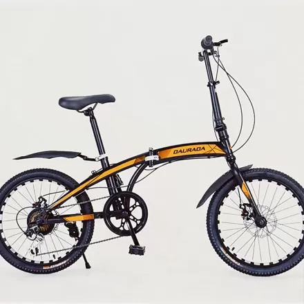 Manufacture Wholesale Disc Brake Foldable Bicycle 20 Inch Portable Ultra Light Variable Speed Adult Road Bike