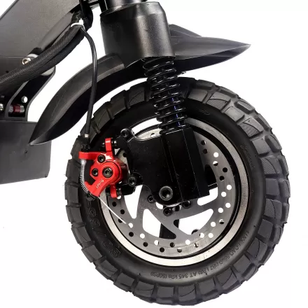 10 Inch Single Drive Adult Foldable Electric Scooter Aluminum Alloy Frame 48V 350W Front And Rear Double Shock Absorber Scooter