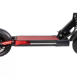 10 Inch Single Drive Adult Foldable Electric Scooter Aluminum Alloy Frame 48V 350W Front And Rear Double Shock Absorber Scooter