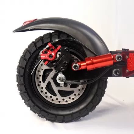 10 Inch Single Drive Adult Foldable Electric Scooter Aluminum Alloy Frame 48V 350W Front And Rear Double Shock Absorber Scooter