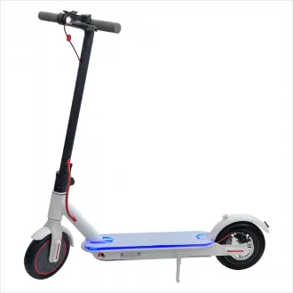 Anti Skid Wear Resistant Strong Grip Pedelec Adult Electric Scooter 36V Foldable Mini Battery Scooter With Hydraulic Disc Brake With Large Capacity Battery With Range of 120KM