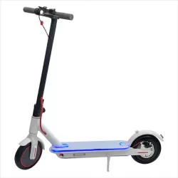 Anti Skid Wear Resistant Strong Grip Pedelec Adult Electric Scooter 36V Foldable Mini Battery Scooter With Hydraulic Disc Brake With Large Capacity Battery With Range of 120KM