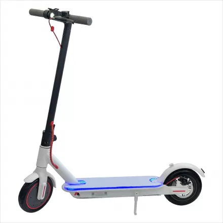 Anti Skid Wear Resistant Strong Grip Pedelec Adult Electric Scooter 36V Foldable Mini Battery Scooter With Hydraulic Disc Brake With Large Capacity Battery With Range of 120KM