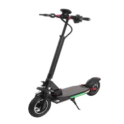 10-inch Pro Adult Foldable Aluminum Alloy Double Shock Absorbing Smart Pedelec Adult Electric Scooter 36V Foldable Mini Battery Scooter With Hydraulic Disc Brake With Large Capacity Battery