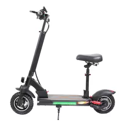 10-inch Pro Adult Foldable Aluminum Alloy Double Shock Absorbing Smart Pedelec Adult Electric Scooter 36V Foldable Mini Battery Scooter With Hydraulic Disc Brake With Large Capacity Battery
