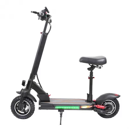 10-inch Pro Adult Foldable Aluminum Alloy Double Shock Absorbing Smart Pedelec Adult Electric Scooter 36V Foldable Mini Battery Scooter With Hydraulic Disc Brake With Large Capacity Battery