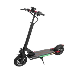 10-inch Pro Adult Foldable Aluminum Alloy Double Shock Absorbing Smart Pedelec Adult Electric Scooter 36V Foldable Mini Battery Scooter With Hydraulic Disc Brake With Large Capacity Battery