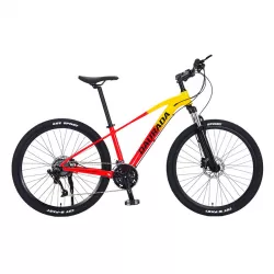 New Aluminum Alloy Oil Disc Brake Variable Speed Bicycle Off Road Adult Mountain Bike