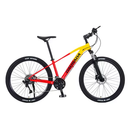 New Aluminum Alloy Oil Disc Brake Variable Speed Bicycle Off Road Adult Mountain Bike