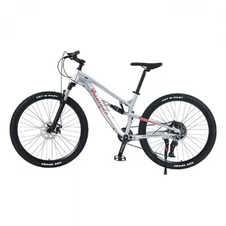 Aluminum Alloy Soft Tail Double Shock Absorption 10 Speed Bicycle Off Road Mountain Bike