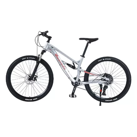 Aluminum Alloy Soft Tail Double Shock Absorption 10 Speed Bicycle Off Road Mountain Bike