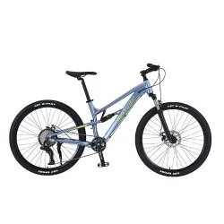 Aluminum Alloy Soft Tail Double Shock Absorption 10 Speed Bicycle Off Road Mountain Bike