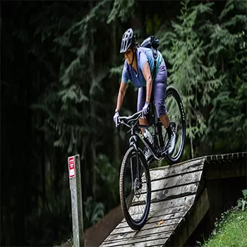 Off Road Mountain Bike Environmental Testing