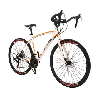 Direct Supply High Carbon Steel Adult Road Bike Off Road Speed Variable Handlebar Race Road Bike