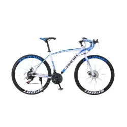 Direct Supply High Carbon Steel Adult Road Bike Off Road Speed Variable Handlebar Race Road Bike