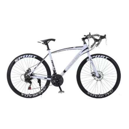 Direct Supply High Carbon Steel Adult Road Bike Off Road Speed Variable Handlebar Race Road Bike